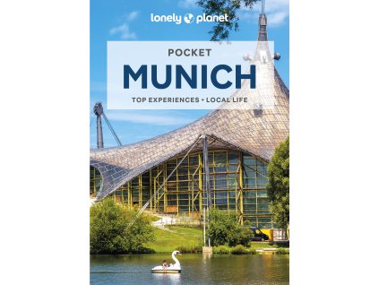 průvodce Munich pocket 2.edice anglicky