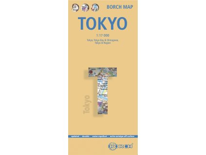 plán Tokio, Tokio Bay, Shinagawa 1:17 tis.