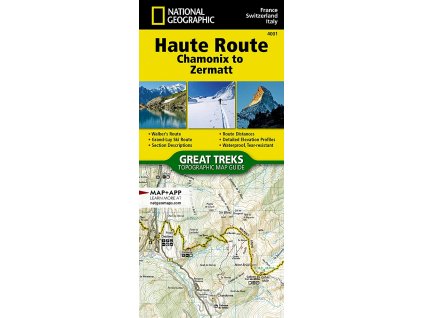 Haute Route - Chamonix to Zermatt