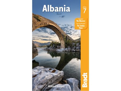 66536 pruvodce albania albanie 7 edice anglicky