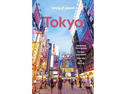 průvodce Tokyo 14.edice anglicky Lonely Planet