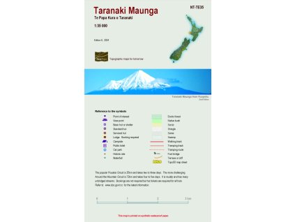9b Taranaki Maunga title