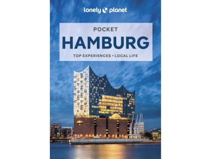 průvodce Hamburg 2.edice anglicky pocket Lonely Planet