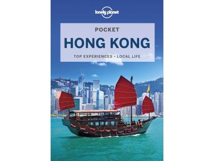 průvodce Hong Kong pocket 8.edice anglicky Lonely Planet