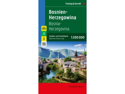 Bosna a Hercegovina 1:200 t.