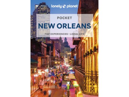 průvodce New Orleans pocket 4.edice anglicky Lonely Planet