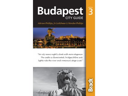 průvodce Budapest 3.edice anglicky