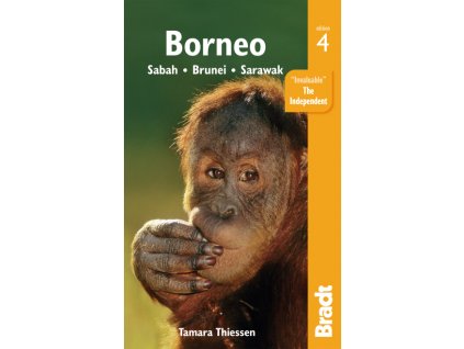 průvodce Borneo 4.edice