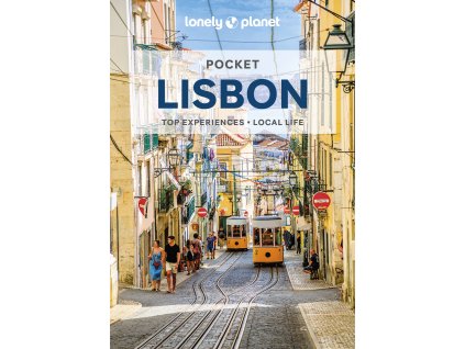 průvodce Lisbon pocket 6.edice anglicky Lonely Planet