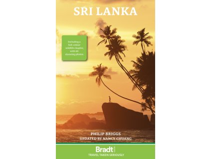 průvodce Sri Lanka 7.edice anglicky