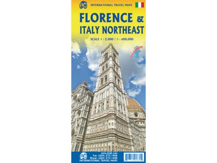 Florence & Italy Northeast 1:5 - 1:600 t.