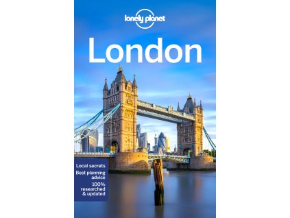průvodce London 12.edice anglicky Lonely Planet