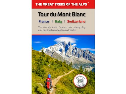 Tour du Mont Blanc - turistický průvodce