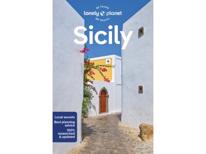 průvodce Sicily 10.edice anglicky Lonely Planet