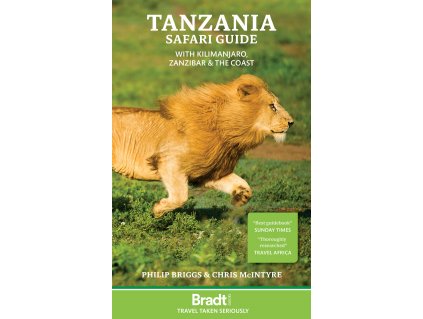 průvodce Tanzania Safari Guide 9.edice anglicky