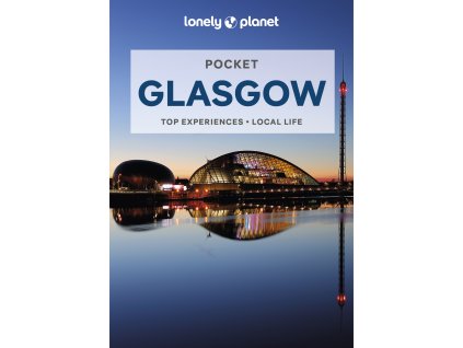 průvodce Glasgow pocket 2.edice anglicky Lonely Planet