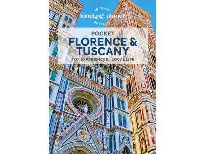 průvodce Florence, Tuscany 6. edice pocket anglicky Lonely Plan
