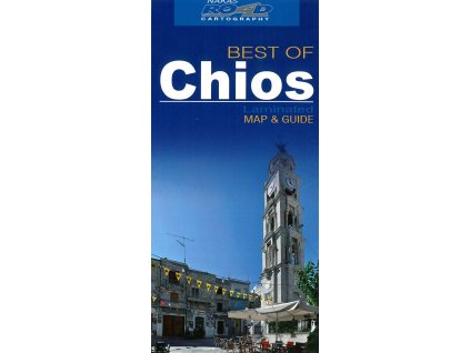 mapa Chios 1:90 t. voděodolná