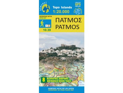 mapa Patmos 1:20 t.