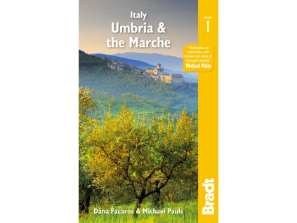 průvodce Italy Umbria, Marche 1. edice anglicky