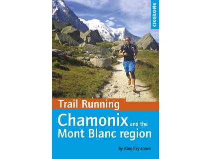 8334 chamonix the mont blanc region trail running anglicky