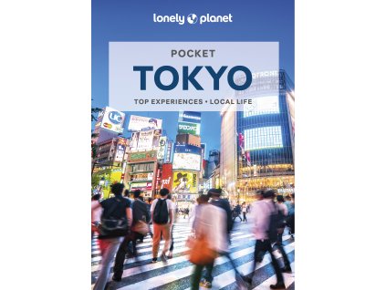 průvodce Tokyo pocket 9.edice anglicky Lonely Planet