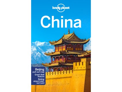 průvodce China 16.edice anglicky Lonely Planet