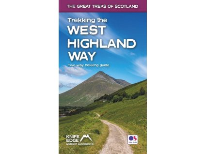 Trekking the West Highland Way: Two-way guide - turistický průvodce