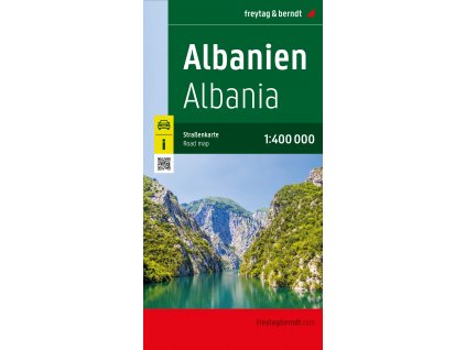 mapa Albania 1:400 t.