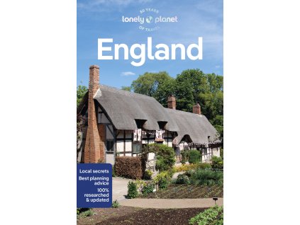průvodce England 12.edice anglicky Lonely Planet
