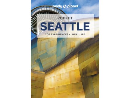 průvodce Seattle 3.edice pocket anglicky Lonely Planet