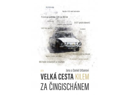 Velká cesta kilem za Čingischánem