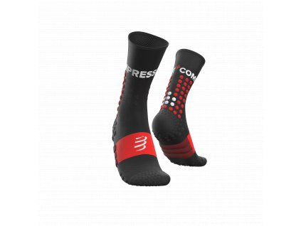 Compressport ponožky Ultra Trail - černá