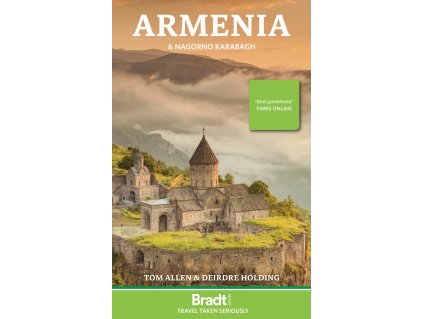 průvodce Armenia with Nagorno Karabagh 6.edice anglicky