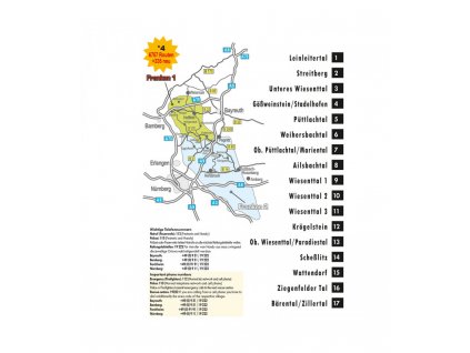 Franken 1 - Frankenjura severní část