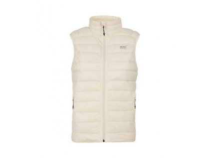 Mac In A Sac Alpine Packable Women's Down Vest, Ivory