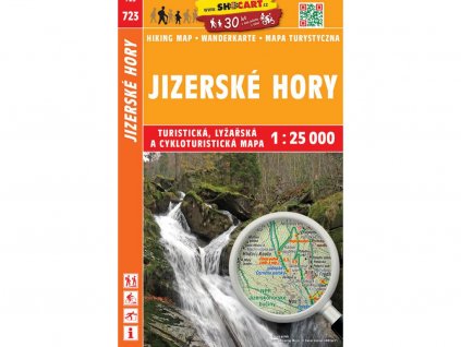 Jizerské hory - mapa č.723