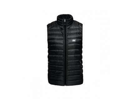 Mac In A Sac Alpine Packable Men's Down Vest, Jet Black