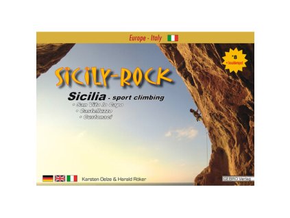 gebro verlag sicily rock kletterfuehrer sizilien