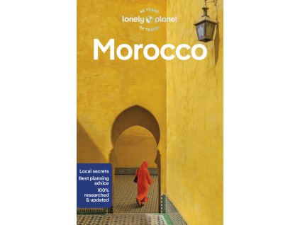 průvodce Morocco 14.edice anglicky Lonely Planet