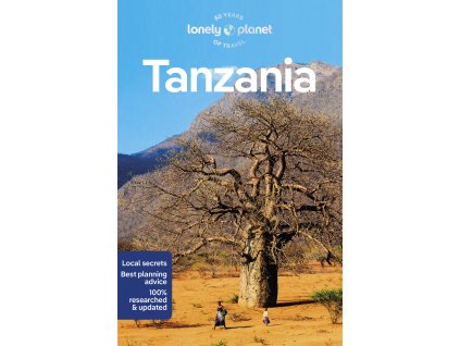 průvodce Tanzania 8.edice anglicky Lonely Planet