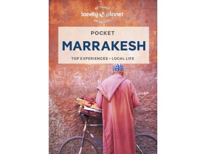 průvodce Marrakesh pocket 6. edice anglicky Lonely Planet