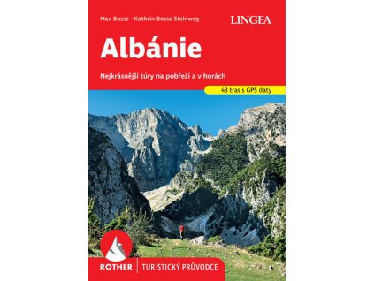 turisticky pruvodce albanie rother cover