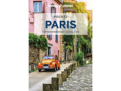 průvodce Paris pocket 7.edice anglicky Lonely Planet