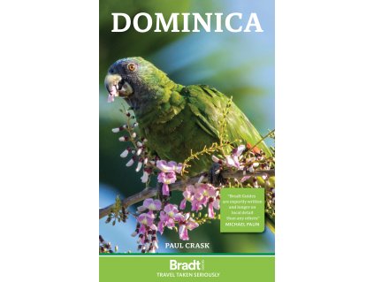 průvodce Dominica 4. edice anglicky