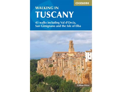 Walking in Tuscany / Val d'Orcia,San Gimignano,Isle of Elba anglicky