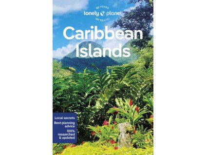 průvodce Caribean Islands 9.edice anglicky Lonely Planet