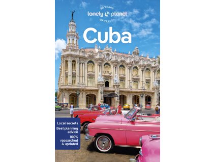 průvodce Cuba 11.edice anglicky Lonely Planet - nejnovější