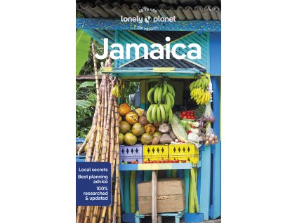 Jamaica 9. edice Lonely Planet anglicky