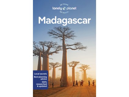 průvodce Madagascar 10.edice anglicky Lonely Planet